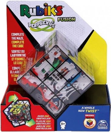 Perplexus Rubiks: 3x3 Fusion (Bordspellen), Spin Master