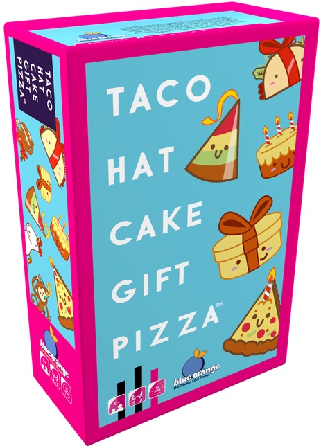 Taco Hat Cake Gift Pizza (Bordspellen), Blue Orange Gaming