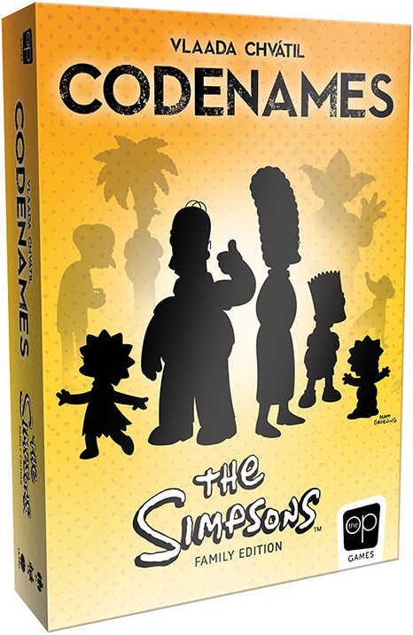 Codenames: The Simpsons (Bordspellen), USApoloy 