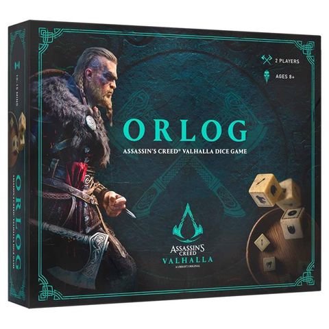 Assassin's Creed: Valhalla Orlog Dice Game (Bordspellen), Ubisoft Montreal