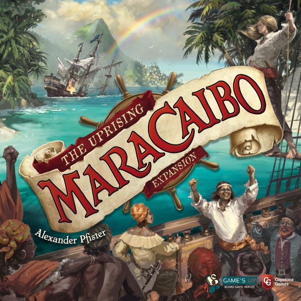 Maracaibo Uitbreiding: The Uprising (ENG) (Bordspellen), Capstone Games