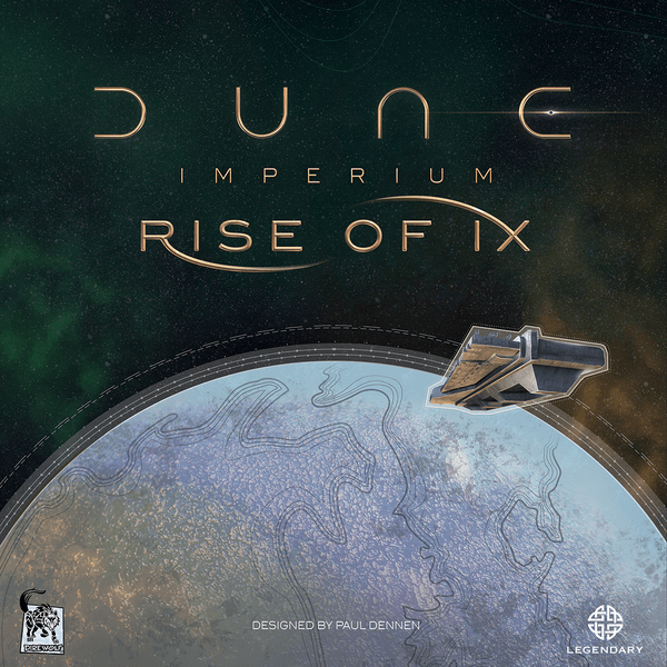 Dune Imperium Uitbreiding: Rise of IX (Bordspellen), Dire Wolf