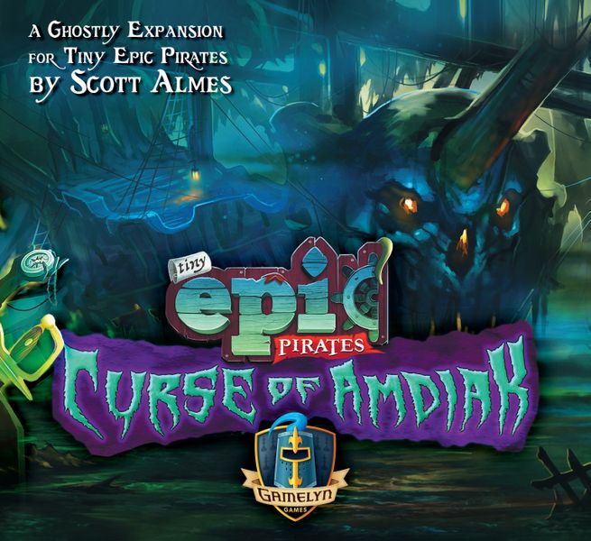 Tiny Epic Pirates Uitbreiding: Curse of Amdiak (Bordspellen), Gamelyn Games