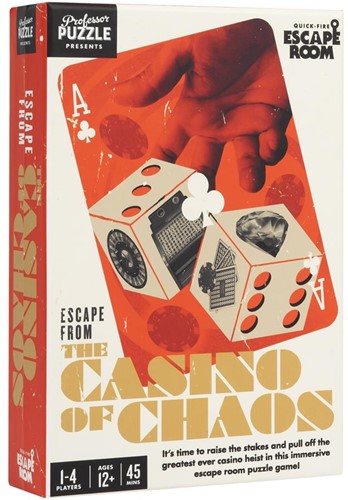 Escape from the Casino of Chaos (Bordspellen), Professor Puzzle