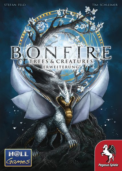 Bonfire Uitbreiding: Trees & Creatures (Bordspellen), Pegasus Spiele