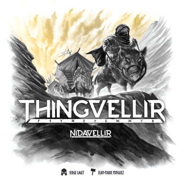 Nidavellir Uitbreiding: Thingvellir (Bordspellen), GRRRE Games