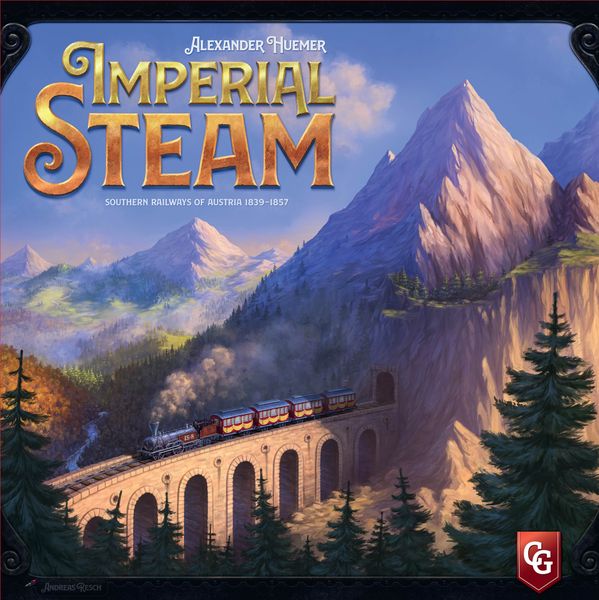 Imperial Steam (Bordspellen), Capstone Games