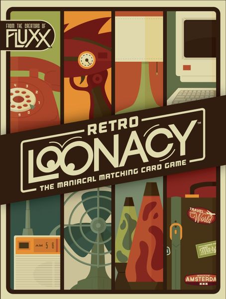 Retro Loonacy (Bordspellen), Looney Labs
