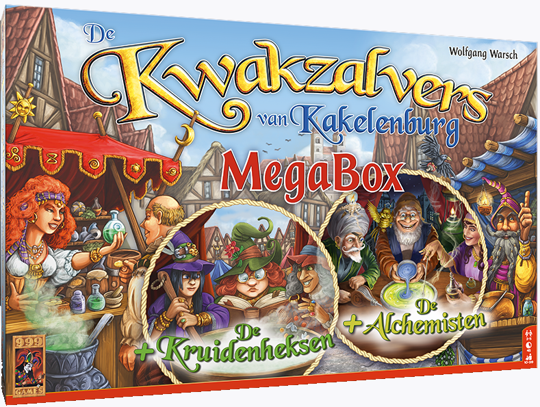 De Kwakzalvers van Kakelenburg: Megabox
