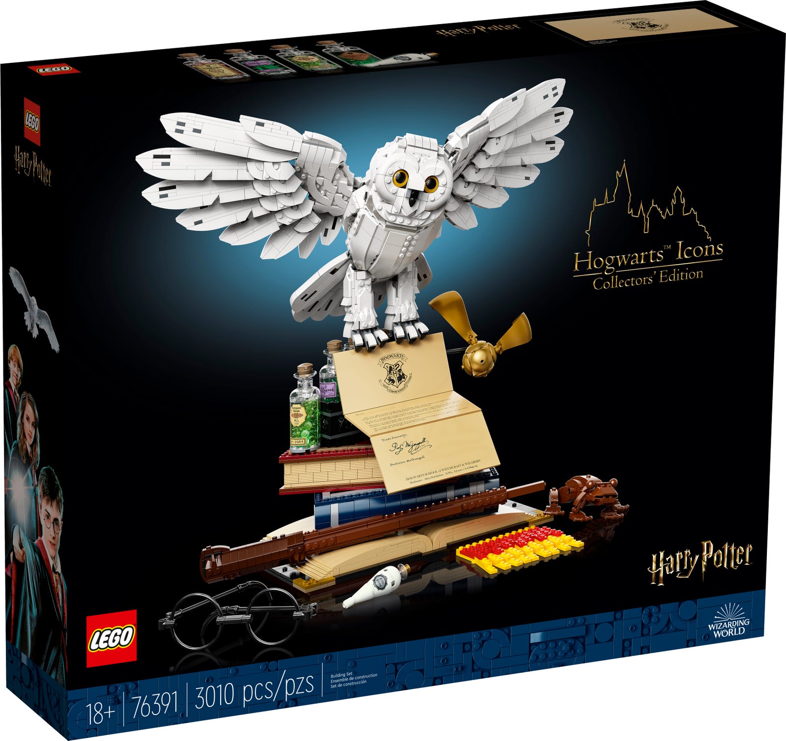 Boxart van Zweinstein Iconen - verzamelobjecten (Harry Potter) (76391) (HarryPotter), Harry Potter