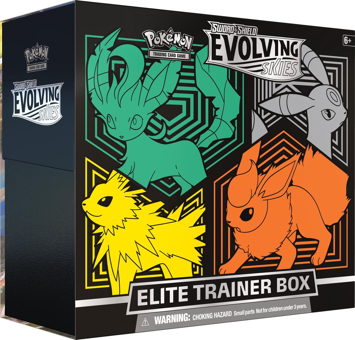 Pokémon Sword & Shield Evolving Skies Elite Trainer Box A (Pokemon), The Pokemon Company