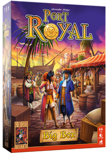 Port Royal Big Box (Bordspellen), 999 Games