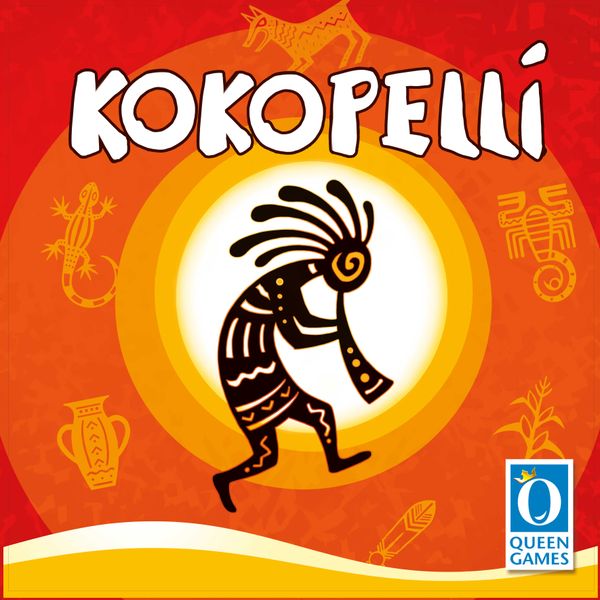 Kokopelli (Bordspellen), Queen Games