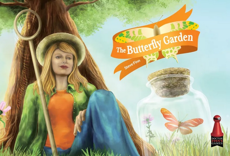 The Butterfly Garden 2nd Edition (Bordspellen), Dr. Finn's Games