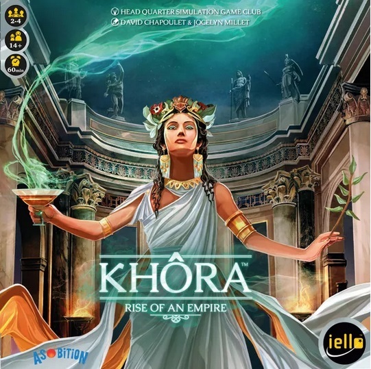 Khora: Rise of an Empire (ENG) (Bordspellen), IELLO