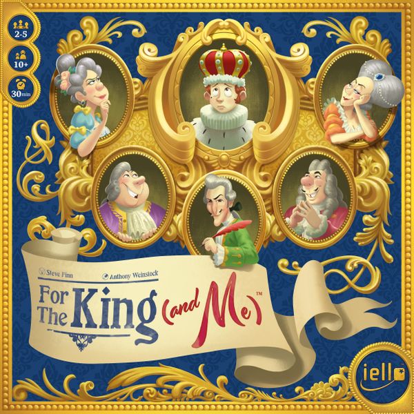 For the King (and Me) (Bordspellen), Iello