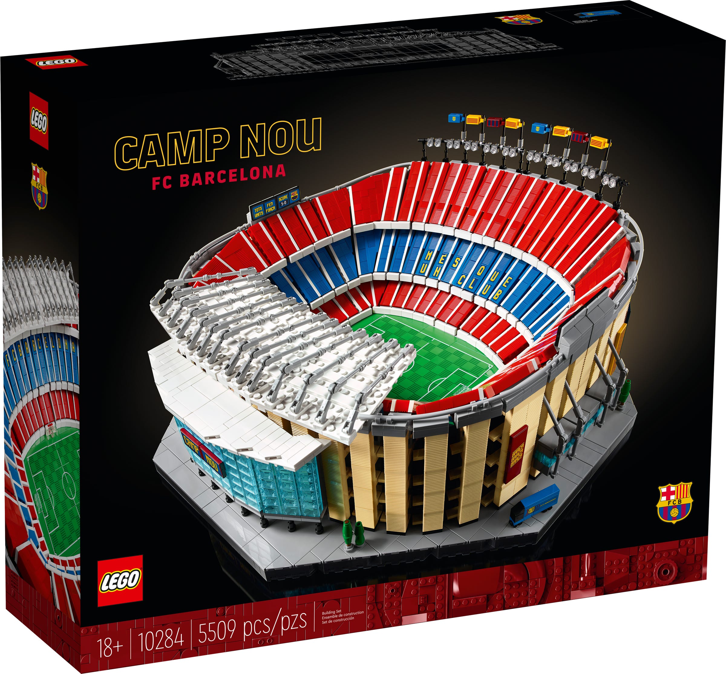 Boxart van Camp Nou - FC Barcelona (Creator) (10284) (Creator), Creator