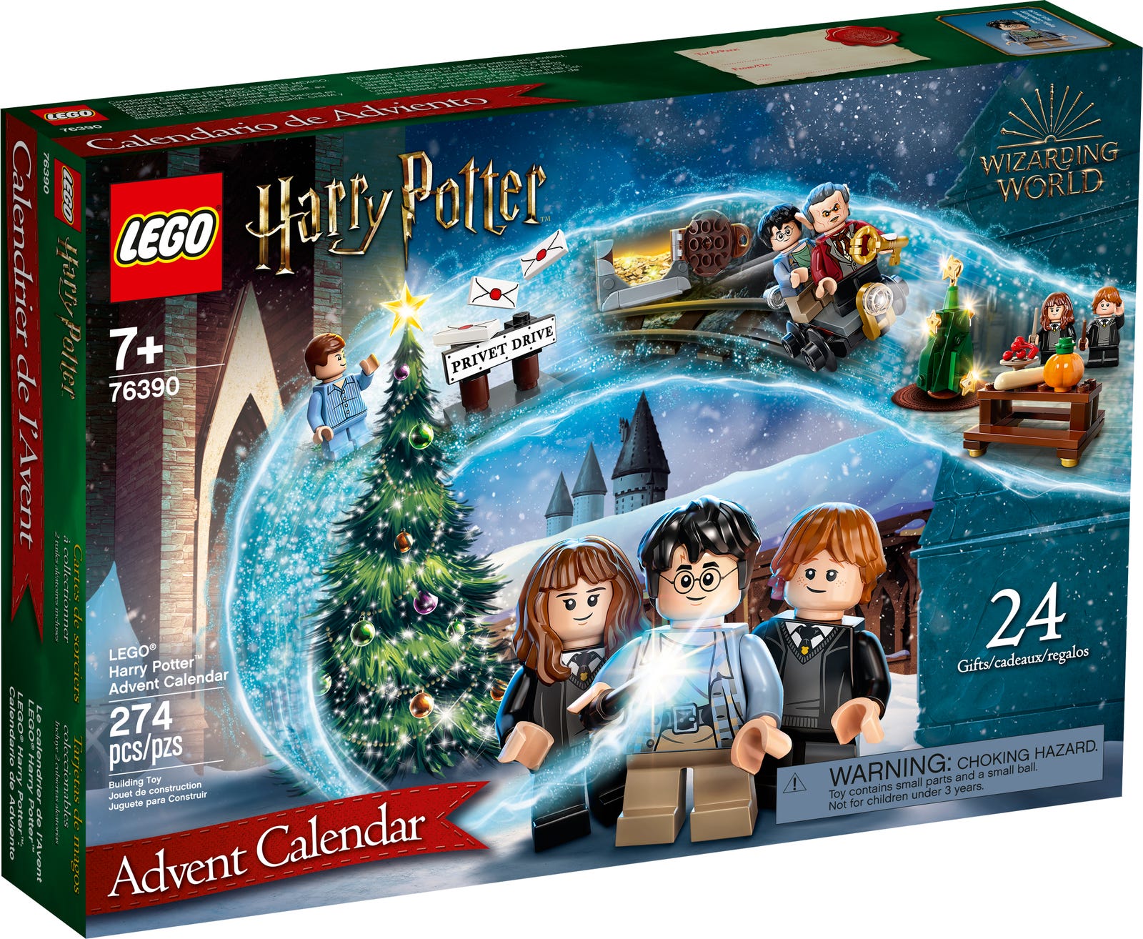 Boxart van Harry Potter Adventkalender (Harry Potter) (76390) (HarryPotter), Harry Potter