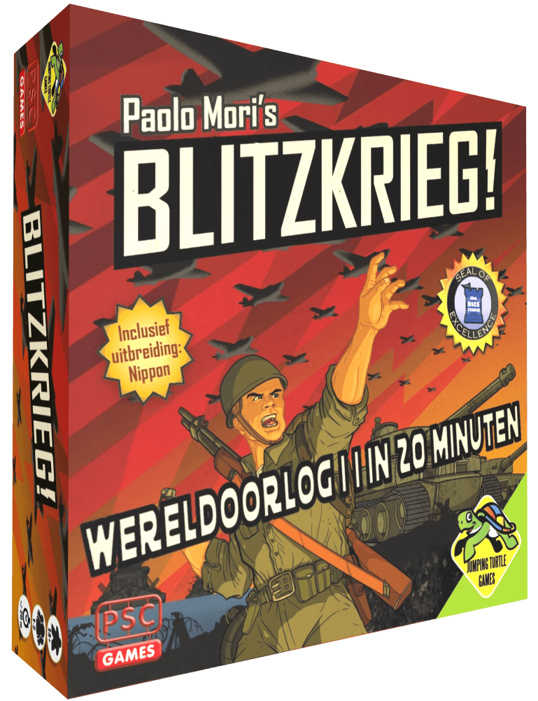 Blitzkrieg!: Wereldoorlog II in 20 minuten (Bordspellen), Jumping Turtle Games