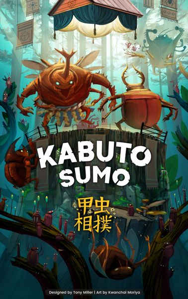 Kabuto Sumo (Bordspellen), BoardGameTables.com