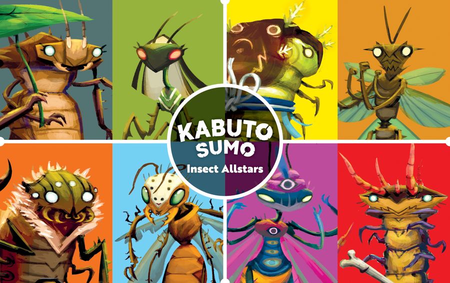 Kabuto Sumo Uitbreiding: Insect Allstars (Bordspellen), BoardGameTables.com