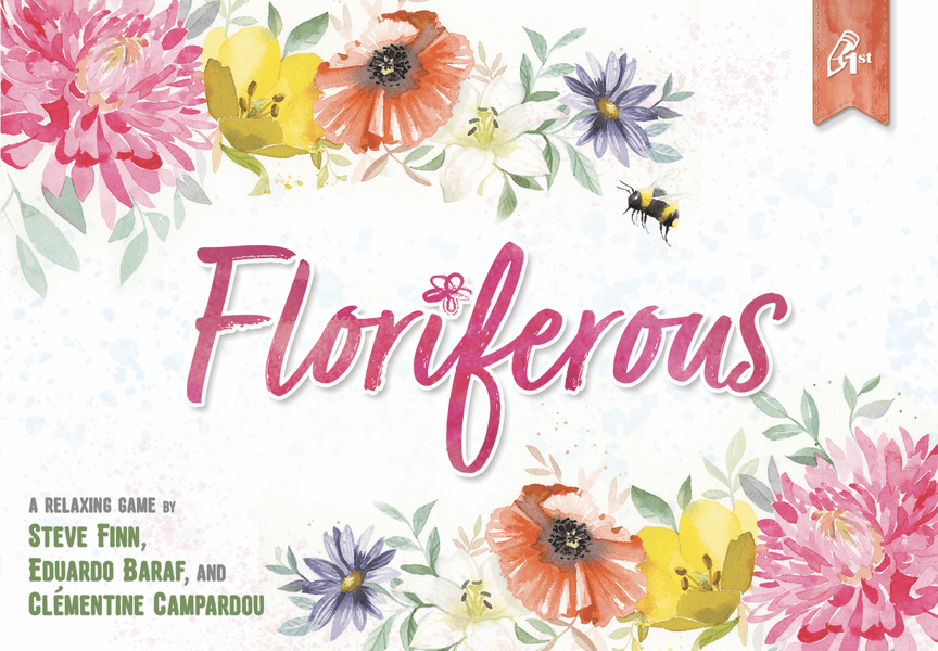 Floriferous (Bordspellen), Pencil First Games
