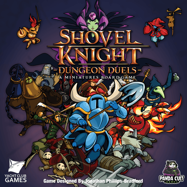 Shovel Knight: Dungeon Duels (Bordspellen), Panda Cult Games