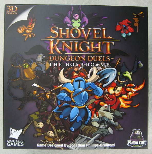 Shovel Knight: Dungeon Duels - 3D Edition (Bordspellen), Panda Cult Games