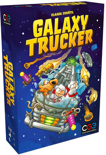 Galaxy Trucker 2nd Edition (Bordspellen), Czech Games