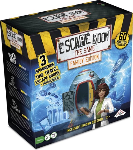 Escape Room The Game: Time Machine - Family Edition (Bordspellen), Identity Games