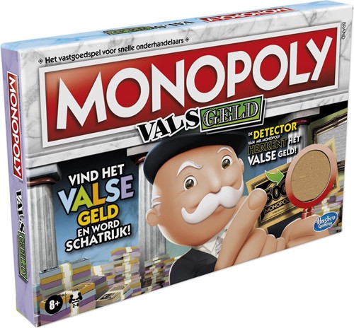 Monopoly: Vals Geld (Bordspellen), Hasbro