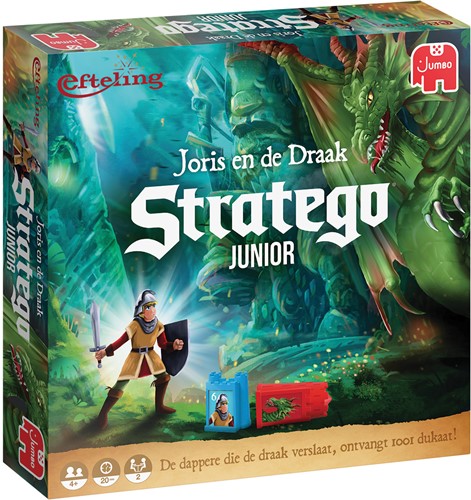 Stratego Junior: Joris en de Draak (Efteling) (Bordspellen), Jumbo