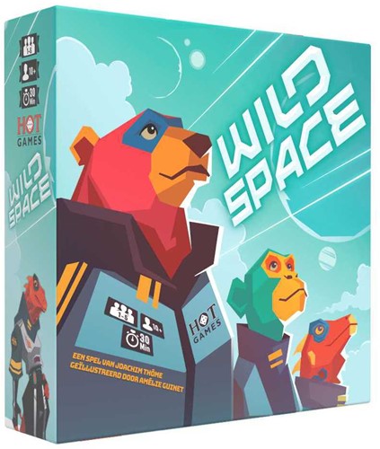 Wild Space (NL) (Bordspellen), HOT Games