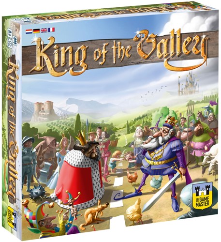 King of the Valley (Bordspellen), The Game Master
