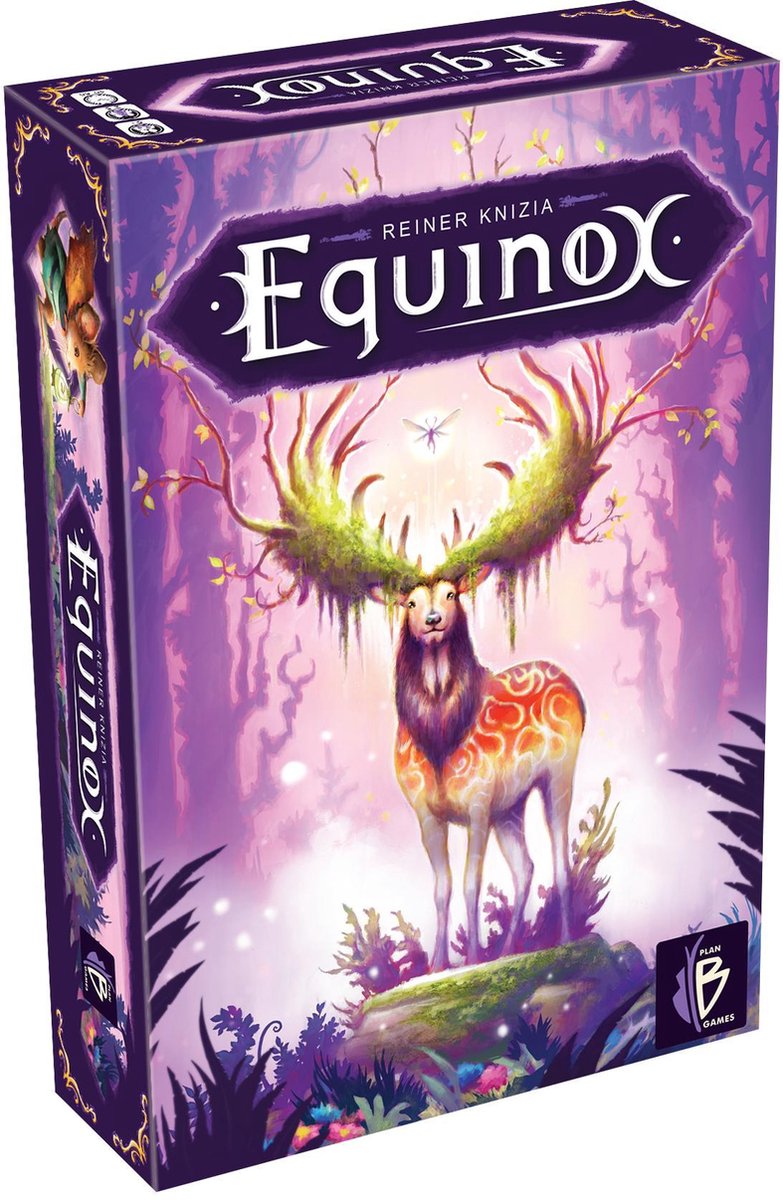 Equinox - Paars (Bordspellen), Plan B Games