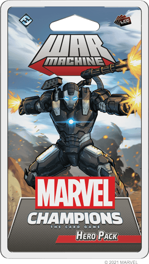 Marvel Champions The Card Game Uitbreiding: War Machine (Bordspellen), Fantasy Flight Games