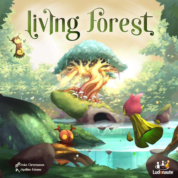 Living Forest (Bordspellen), Ludonaute