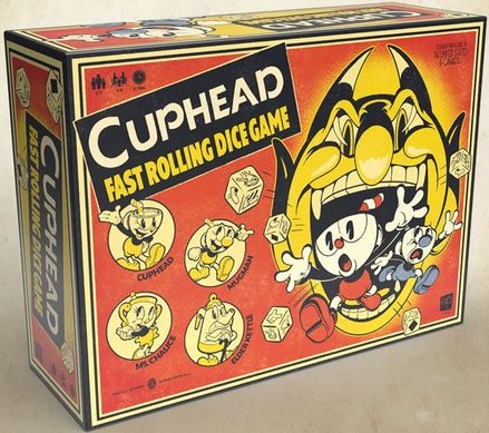Cuphead: Fast Rolling Dice Game (Bordspellen), The Op
