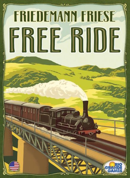 Free Ride (Bordspellen), Rio Grande Games