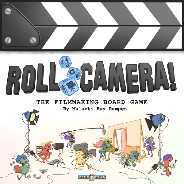 Roll Camera!: The Filmmaking Board Game (Bordspellen), Keen Bean Studio