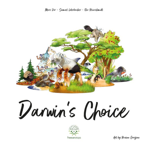 Darwin's Choice (Bordspellen), Treecer