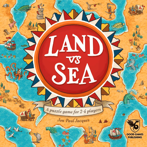 Land vs Sea (Bordspellen), Good Games Publishing