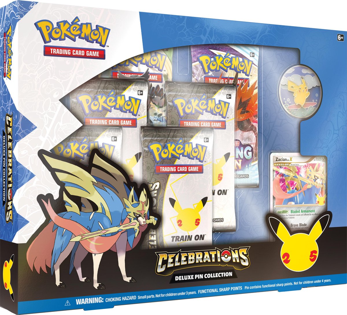Pokemon Celebrations Deluxe Pin Collection (Pokemon), The Pokemon Company