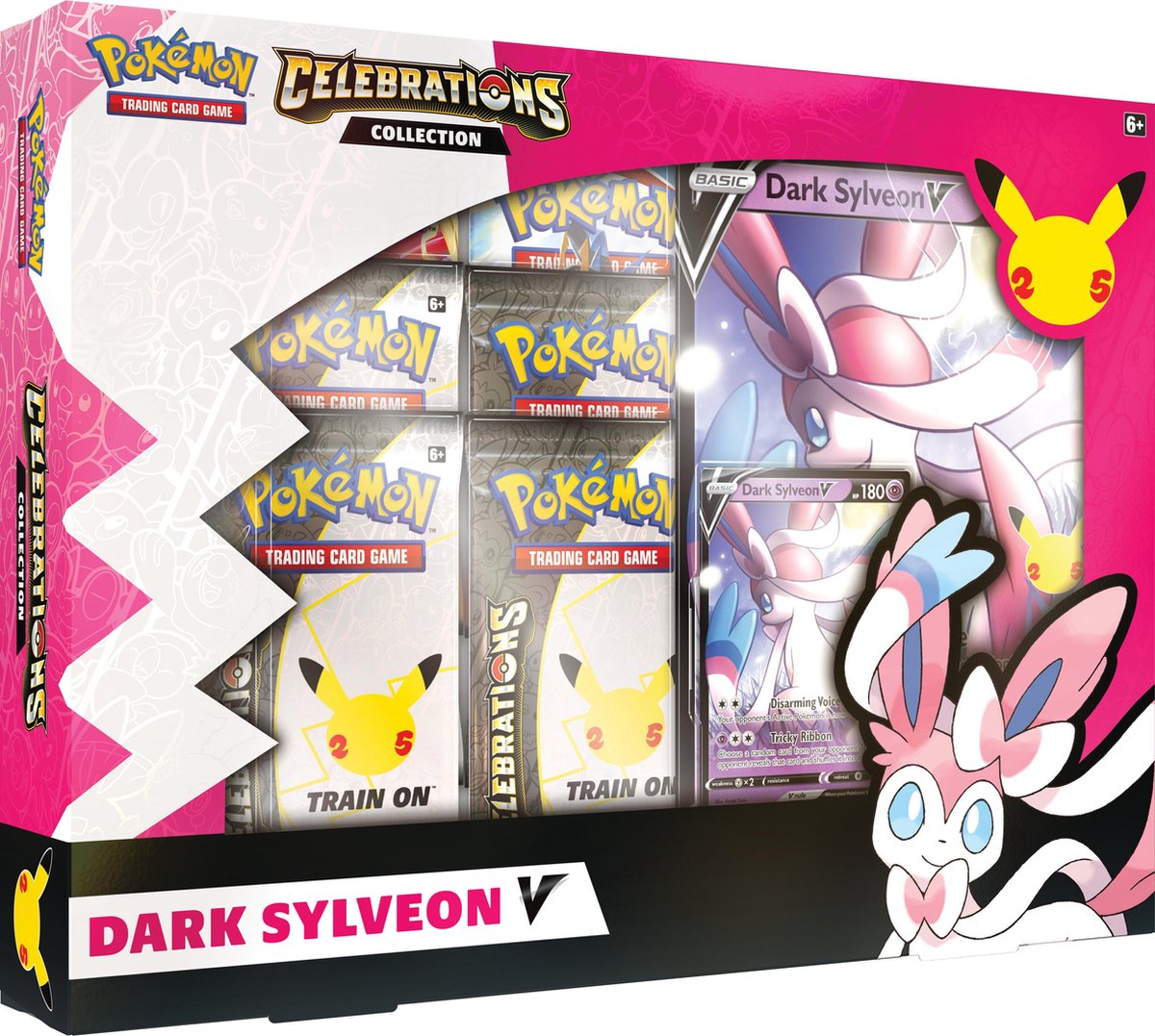 Pokemon Celebrations V Box - Dark Sylveon (Pokemon), The Pokemon Company
