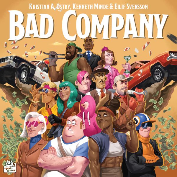 Bad Company (Bordspellen), Aporta Games