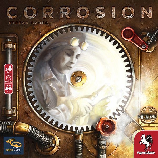 Corrosion (Bordspellen), Deep Print Games