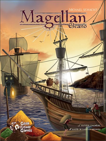 Magellan: Elcano (Bordspellen), Geek Attitude Games
