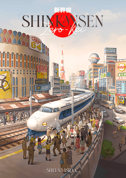 Shinkansen: Zero Kei (Bordspellen), Ludonova