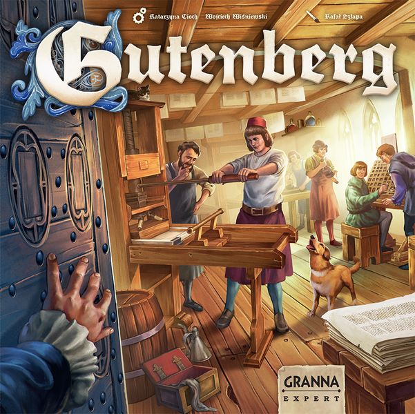 Gutenberg (Bordspellen), Granna