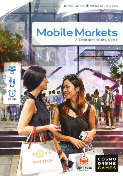 Mobile Markets: A Smartphone Inc. Game (Bordspellen), Cosmodrome Games